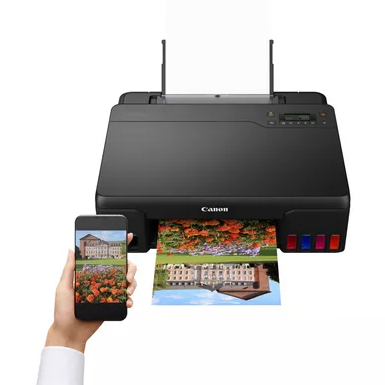 Canon PIXMA G550 - Drucker - Farbe - Tintenstrahl - wiederbefüllbar - A4/Legal - bis zu 3.9 ipm (ein