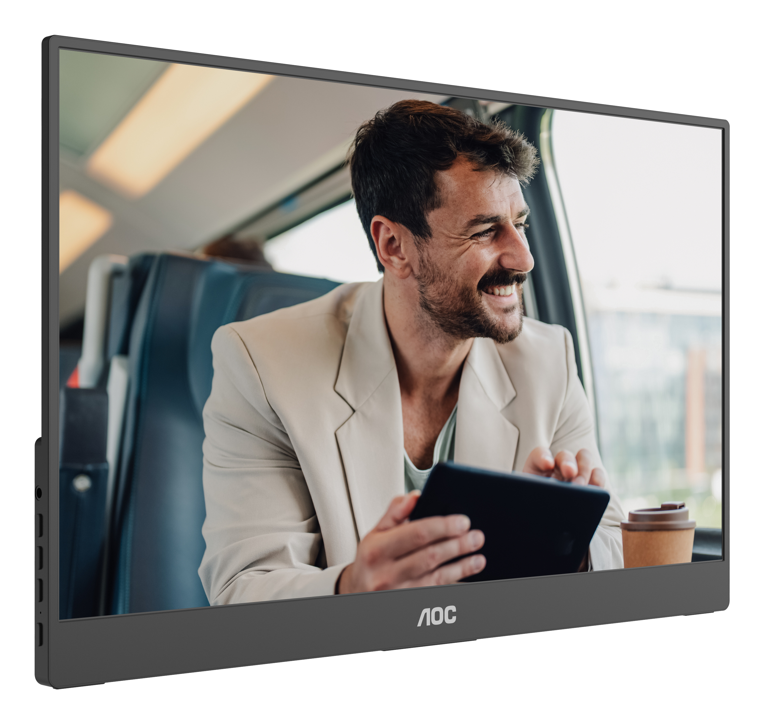 AOC Style-line 16T20E2 - T20 Series - LED-Monitor - 40.6 cm (16")