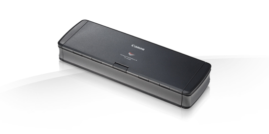 Canon imageFORMULA P-215II, 216 x 1000 mm, 600 x 600 DPI, 24 Bit, Scanner mit Vorlageneinzug, Schwar