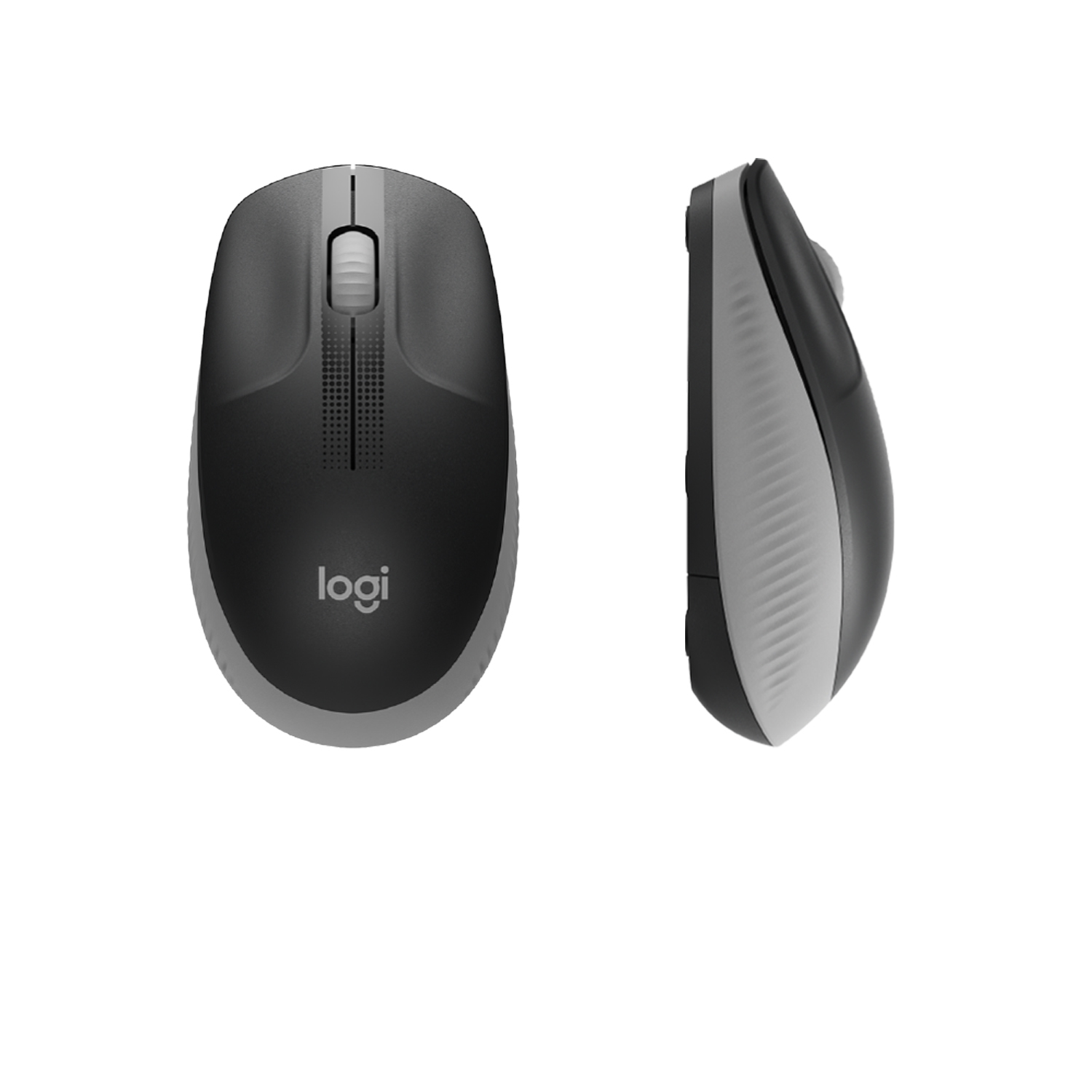 Logitech M190 - Maus - optisch - 3 Tasten - kabellos - kabelloser Empfänger (USB)