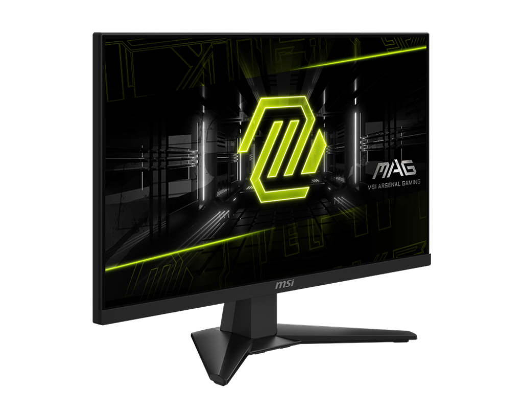 MSI MAG 244F, 23.8" FHD IPS 200Hz, 0.5 ms, 1x DP 1.2a, 1x HDMI 2.0b