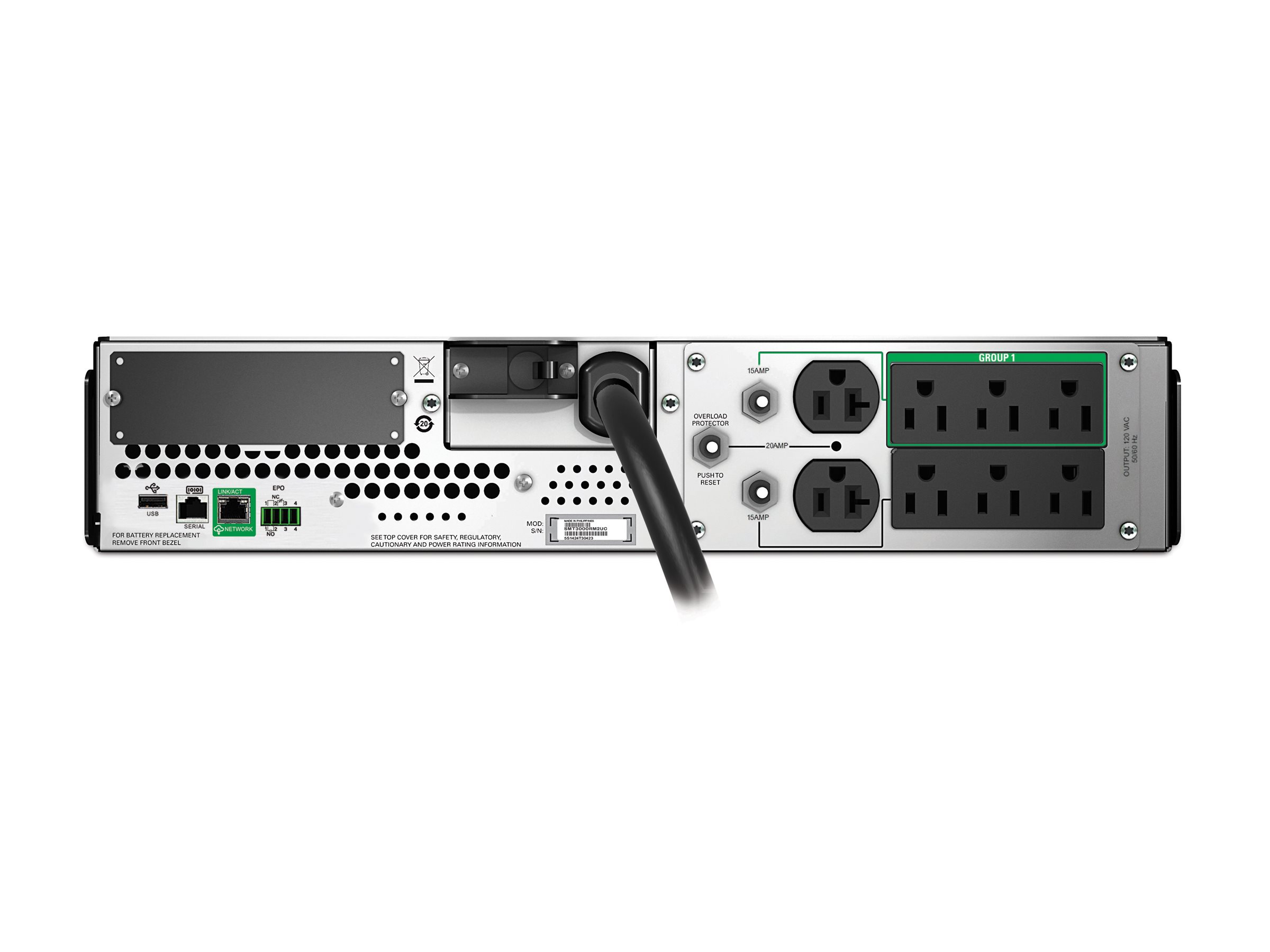 APC Smart-UPS SMT3000RM2UC - USV (Rack - einbaufähig)