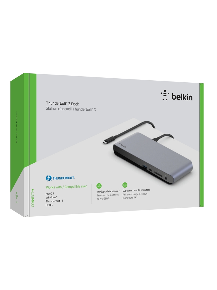 Belkin Thunderbolt 3 Dock Pro - Dockingstation