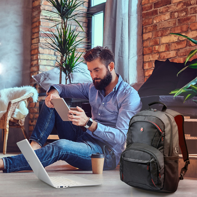 PORT Designs PORT HOUSTON - Notebook-Rucksack - 39.6 cm (15.6")