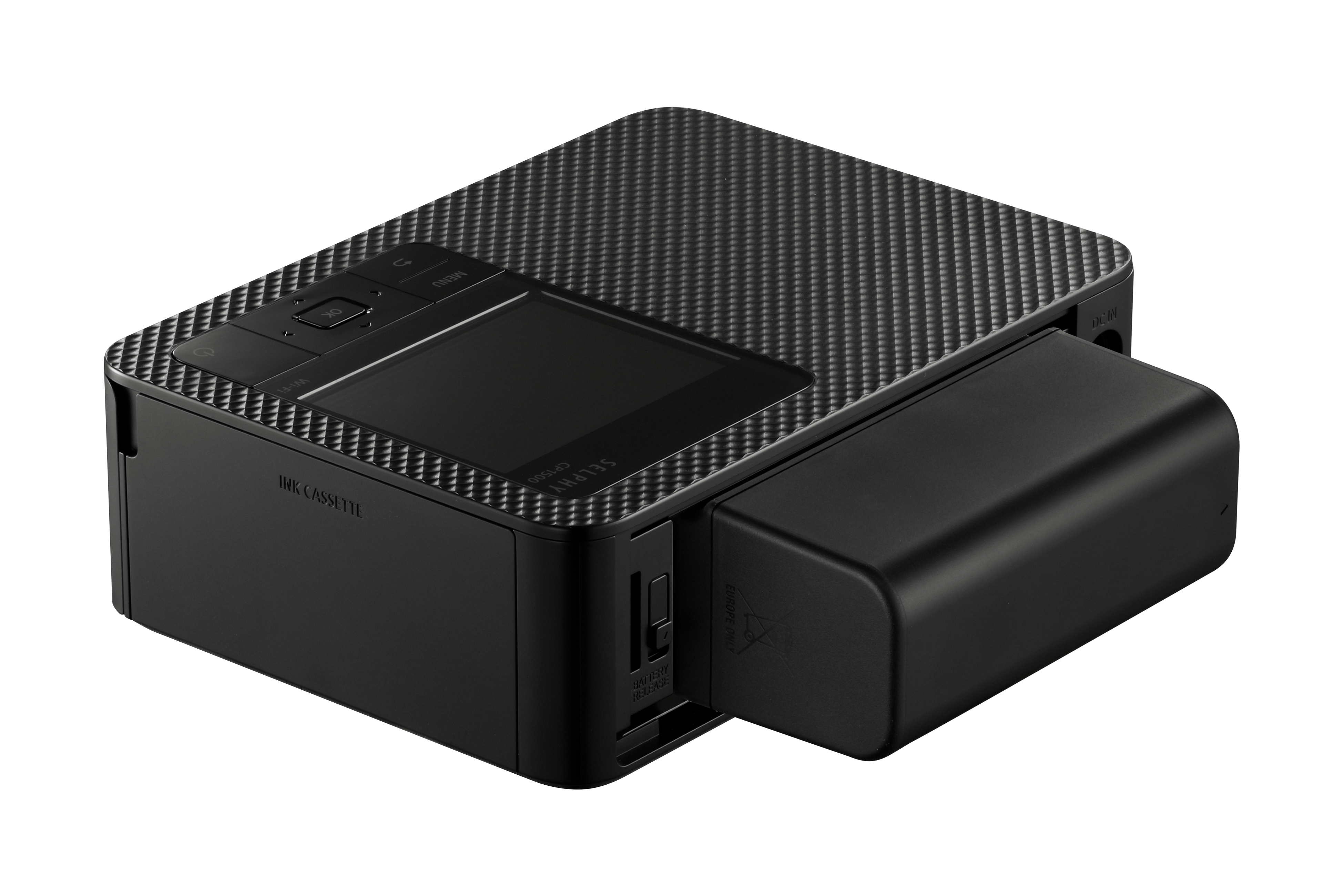 Canon SELPHY CP1500 - Drucker - Farbe - Thermosublimation - 148 x 100 mm bis zu 0.41 Min./Seite (Far