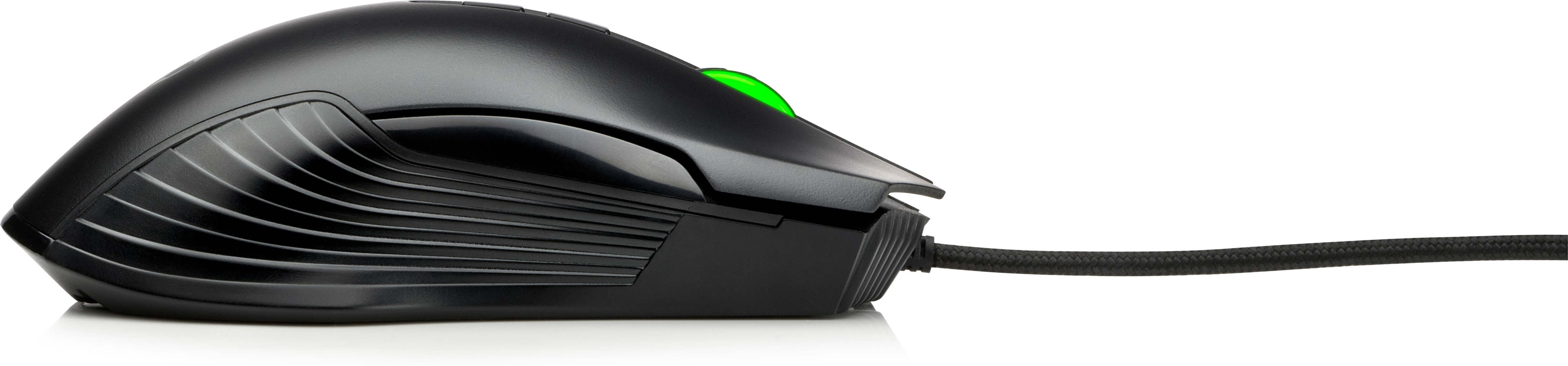 HP X220 Backlit Gaming - Maus - optisch - 7 Tasten