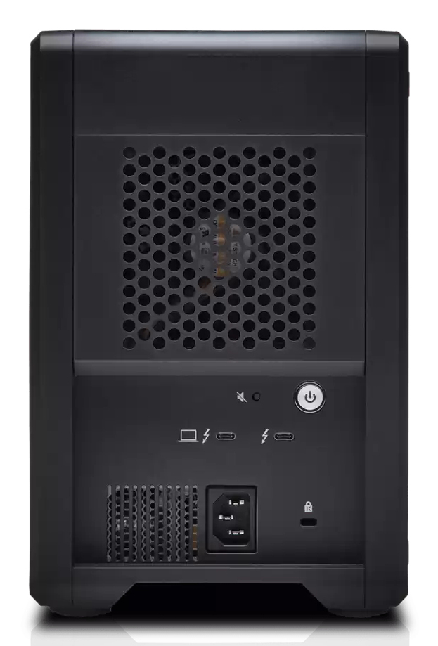 SanDisk Professional G-RAID SHUTTLE 4 - Festplatten-Array - 104 TB - 4 Schächte - HDD 104 TB x 4 - T