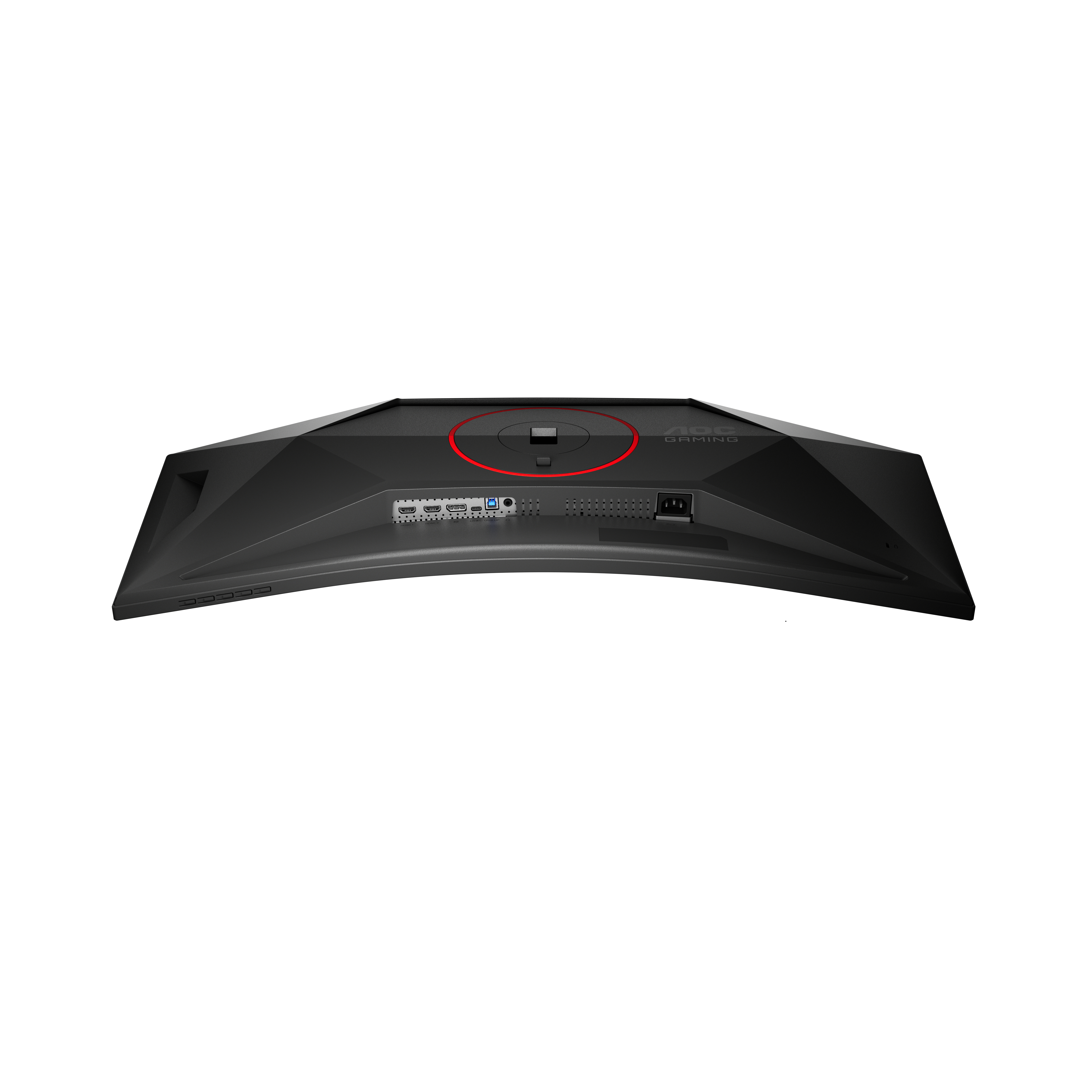 AOC G4 CU34G4CA, 86,4 cm (34"), 3440 x 1440 Pixel, Wide Quad HD, 1 ms, Schwarz, Rot