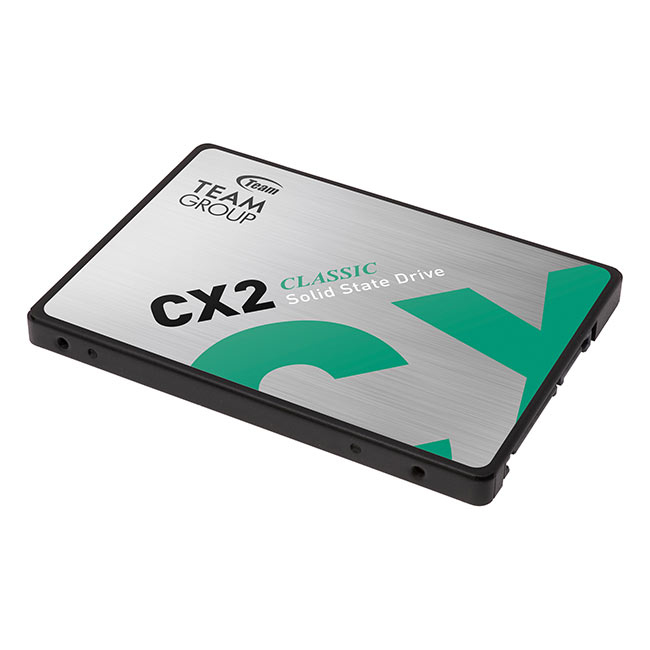 Team Group CX2 - SSD - 2 TB - intern - 2.5" (6.4 cm)