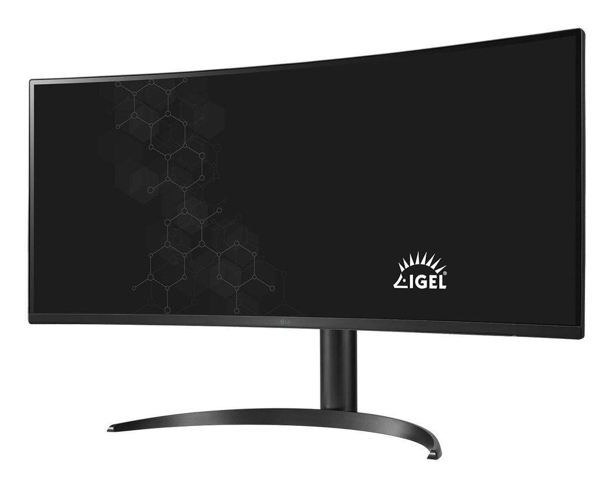 LG 34" 34CR651I-6P WQHD Intel Pentium - All-in-One mit Monitor - Pentium N
