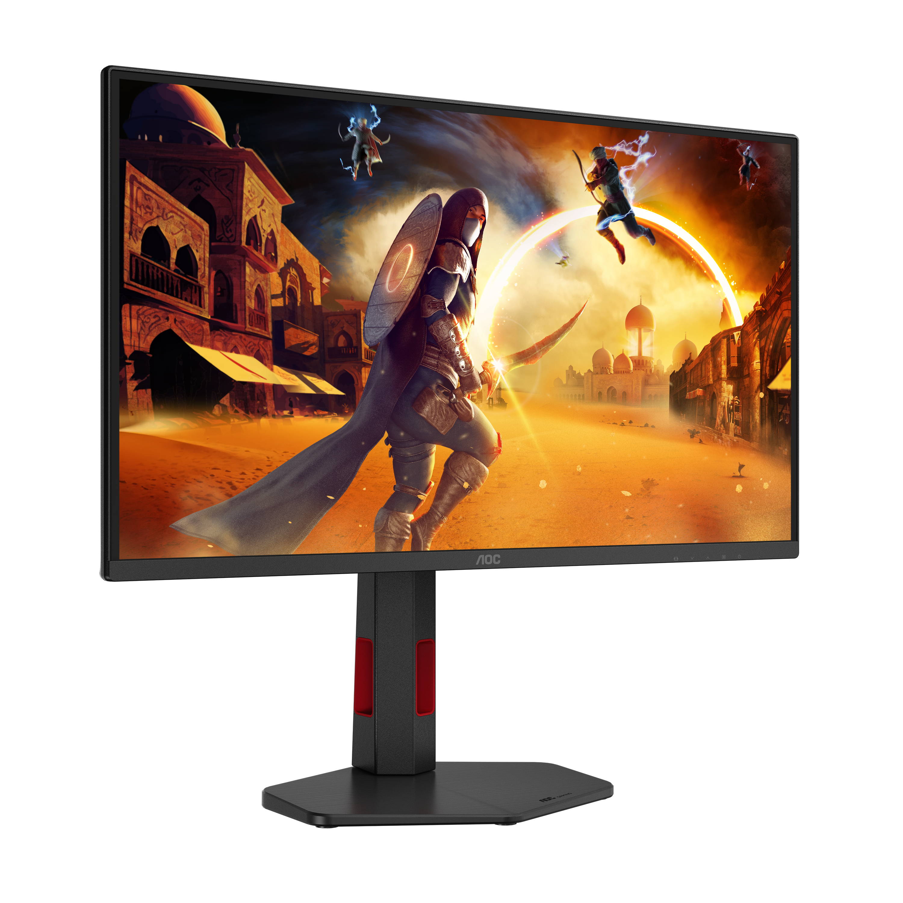 AOC Q25G4SR Monitor 62.2cm (24.5") WQHD, IPS, 1ms, HDMI, Displayport