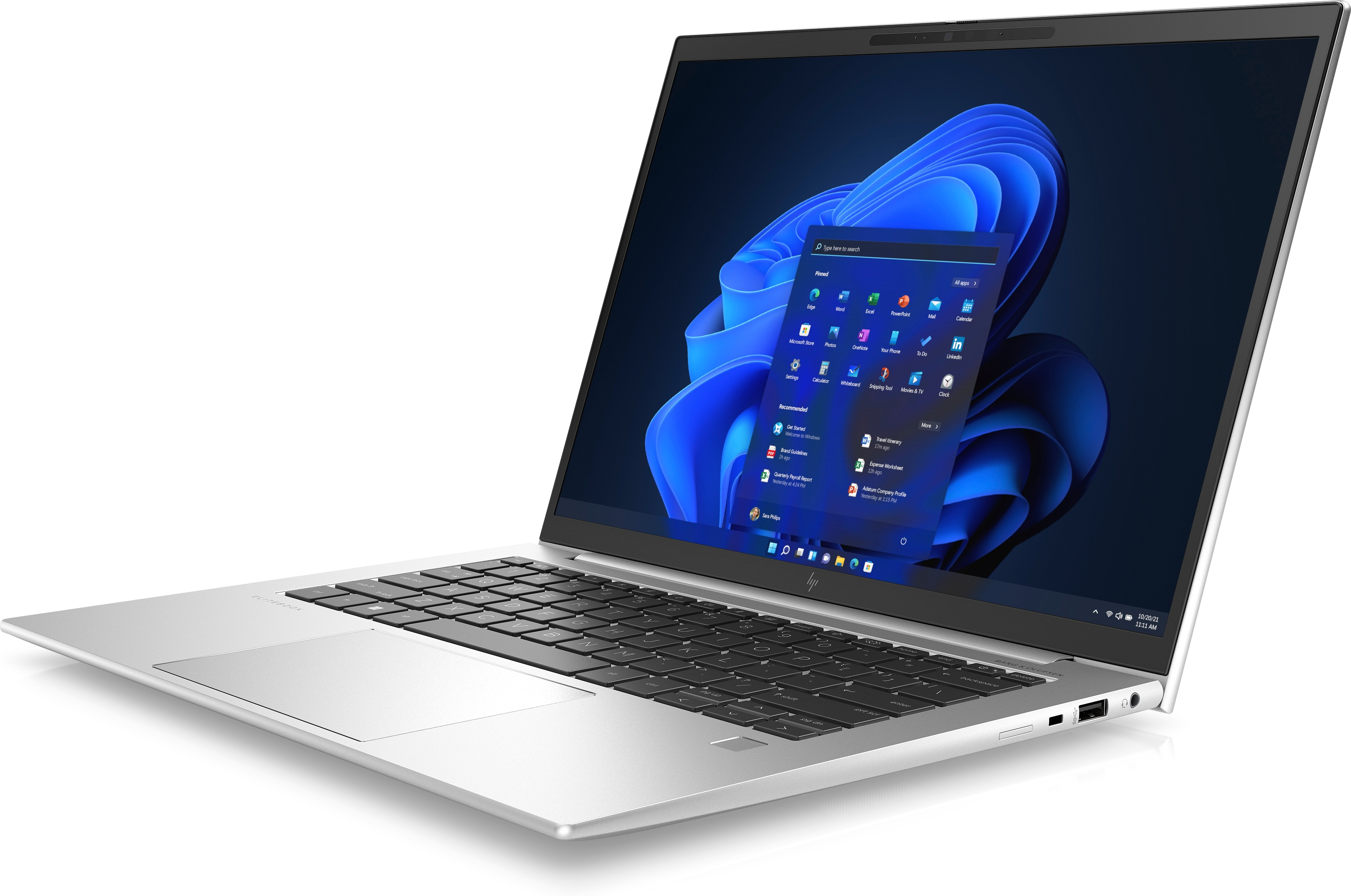 HP EliteBook 840 G9, 14" WUXGA, Core i5-1235U, 16GB RAM, 512GB SSD, 4G/LTE, Win11 Pro 8V6A5AT#ABD