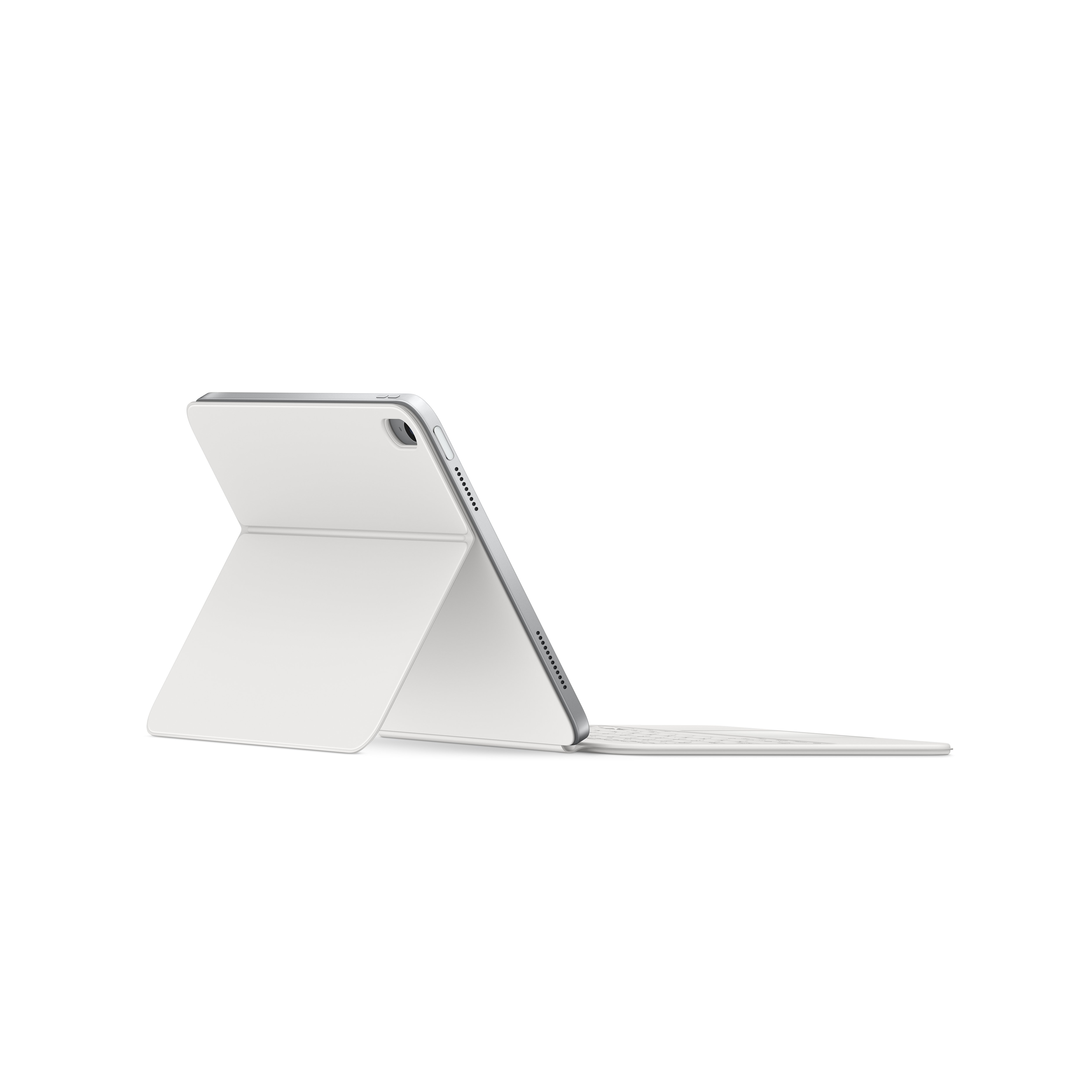 Apple Magic Keyboard Folio - Tastatur und Foliohülle - mit Trackpad - Apple Smart connector - QWERTZ