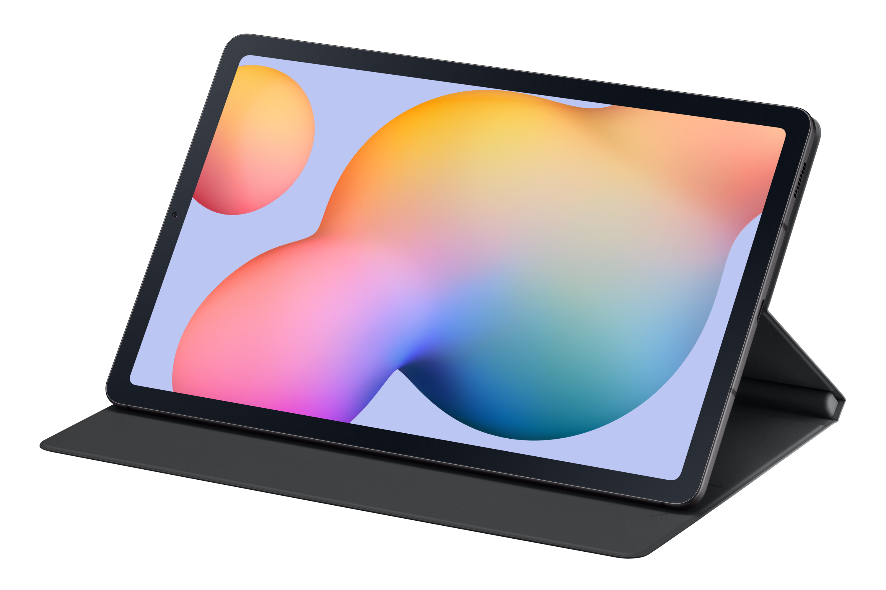 Samsung EF-BP610 Book Cover für Galaxy Tab S6 Lite grau