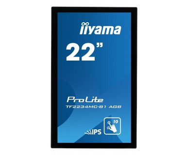 Iiyama ProLite TF2234MC-B1AGB - LED-Monitor - 55.9 cm (22")