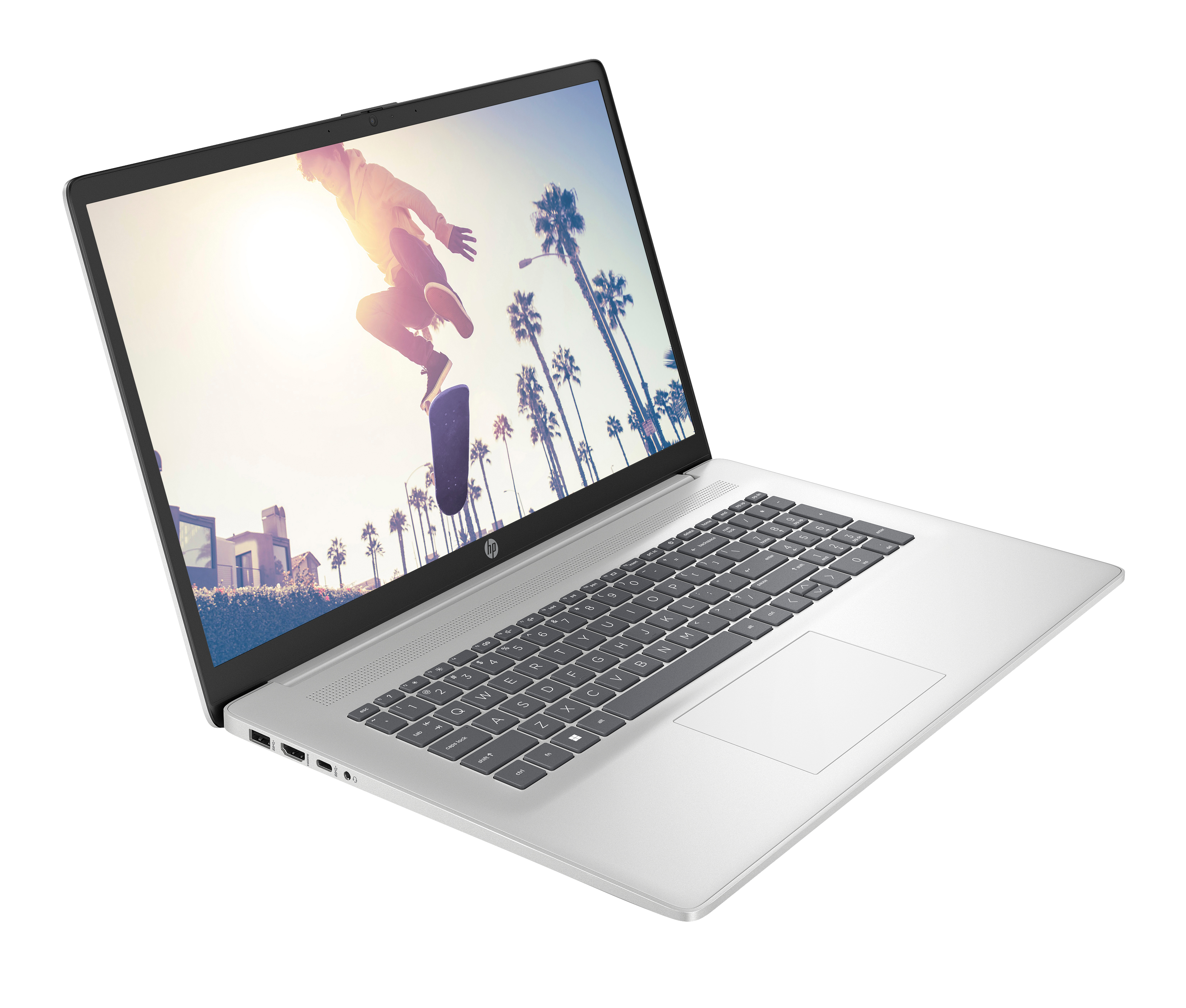 HP 17-cp3178ng, 17.3" FHD, Ryzen 7 7730U, 16GB RAM, 512GB SSD, FreeDOS
