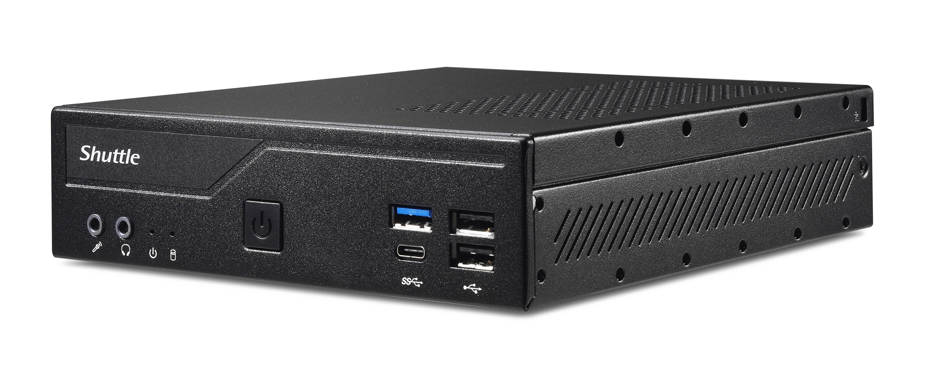 Shuttle XPC slim DH610S - Barebone - Slim-PC