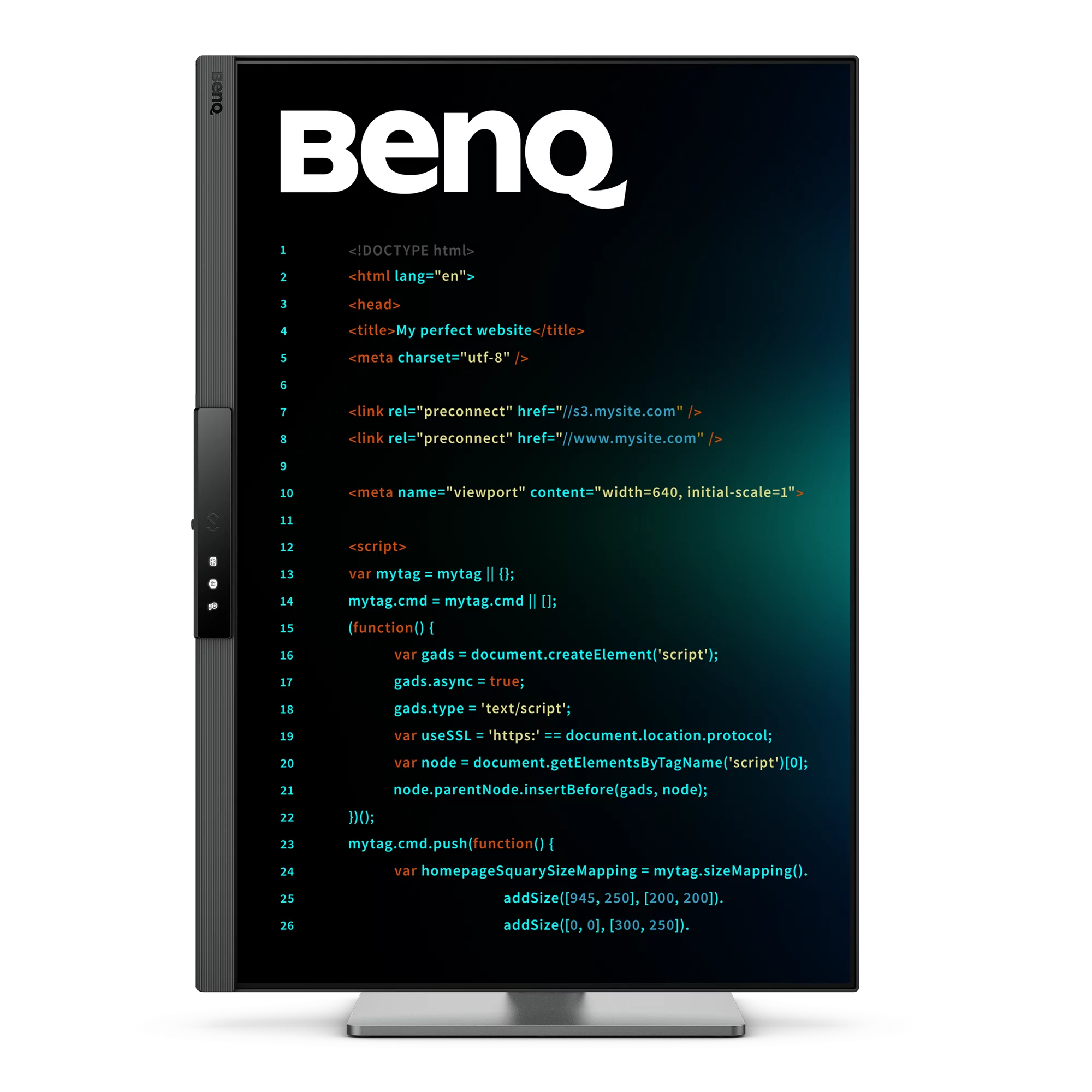 BenQ Programming RD280UG - LED-Monitor - 71.1 cm (28")