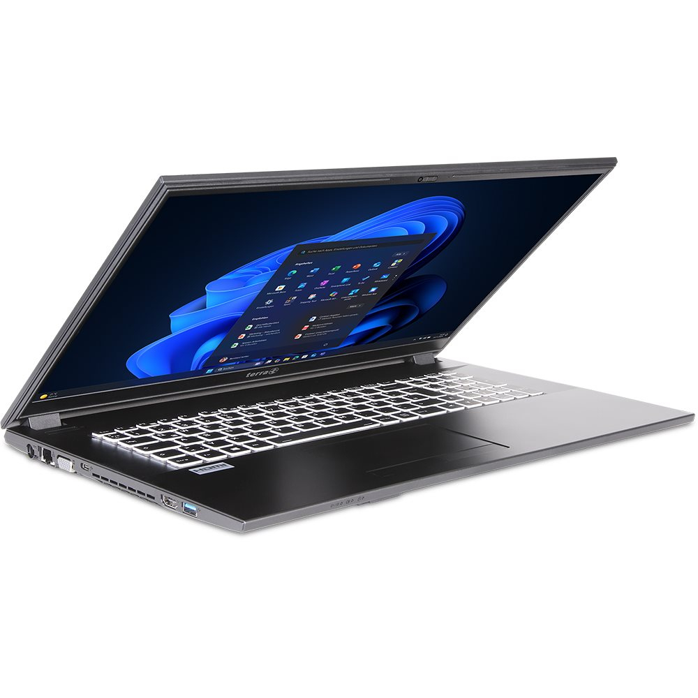 TERRA Mobile 1716R - Intel Core i5 1335U - Win 11 Pro - Intel Iris Xe Grafik - 16 GB RAM - 500 GB SS