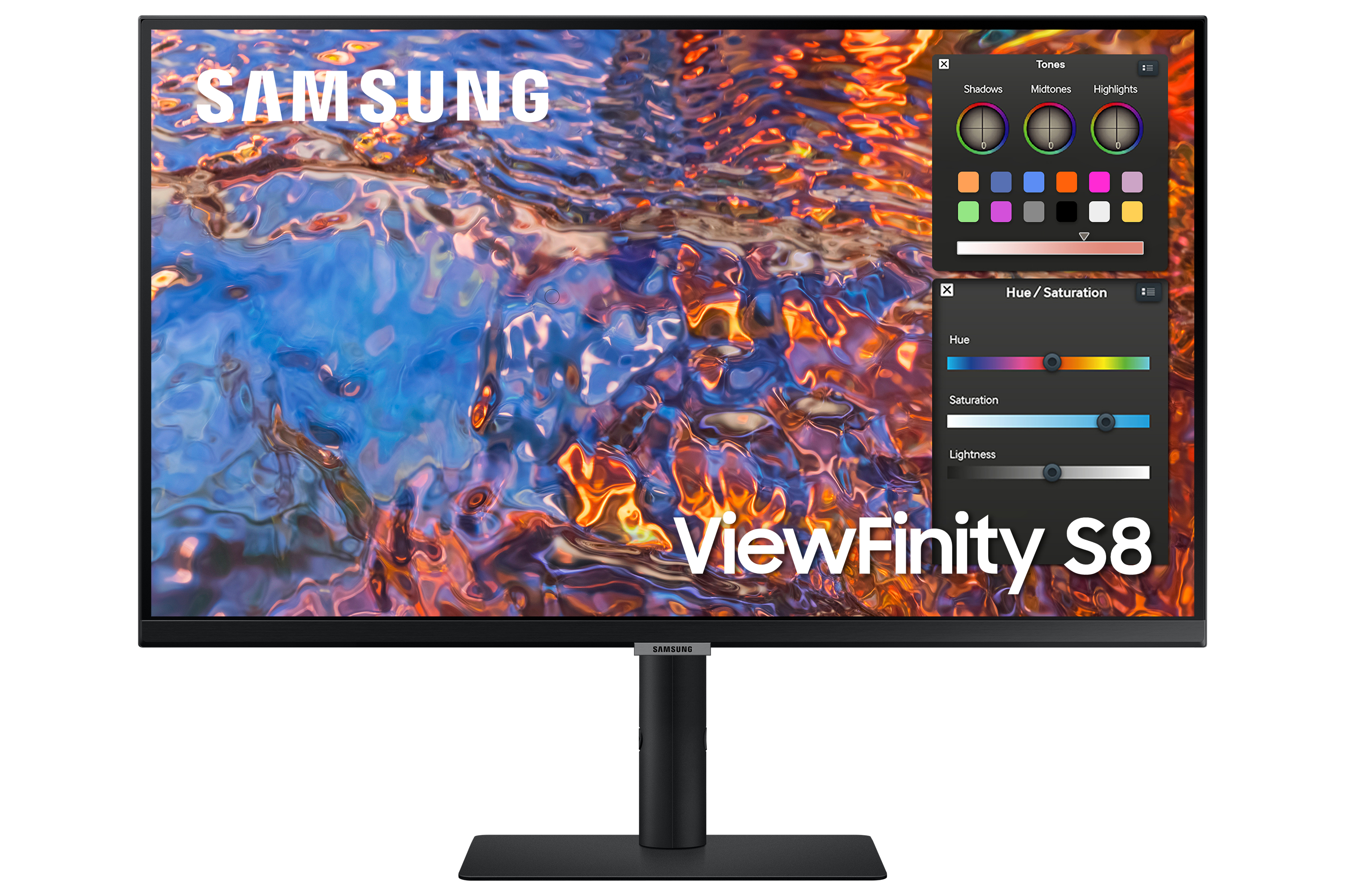 B-WARE - Samsung ViewFinity S8 S32B800PXP Monitor 80cm (32"), 4K UHD, IPS, 5ms, HDMI, Displayport, U