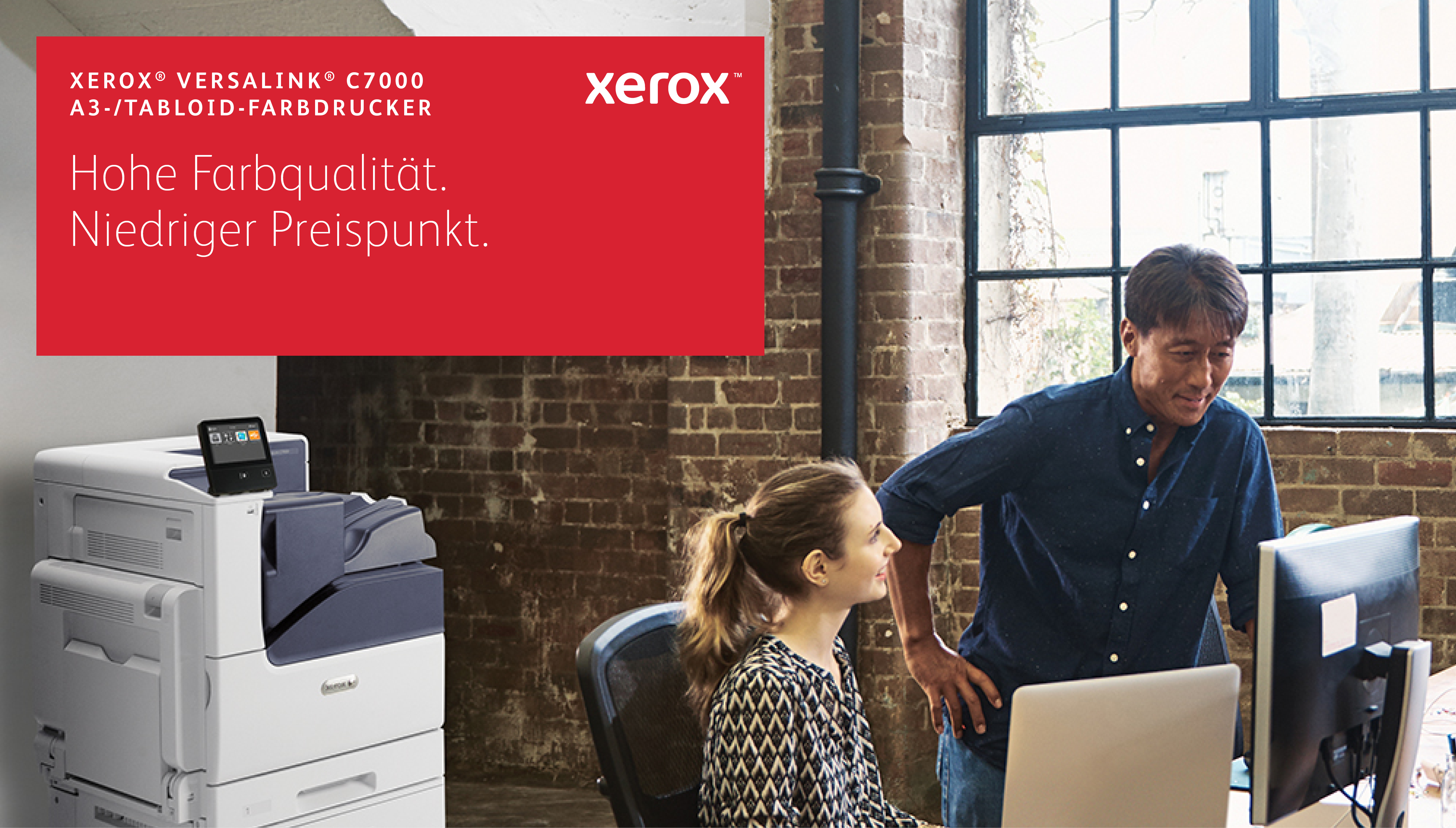 Xerox VersaLink C7000 Duplex 620sh C7000V_DN - Laser/LED-Druck - Farbig