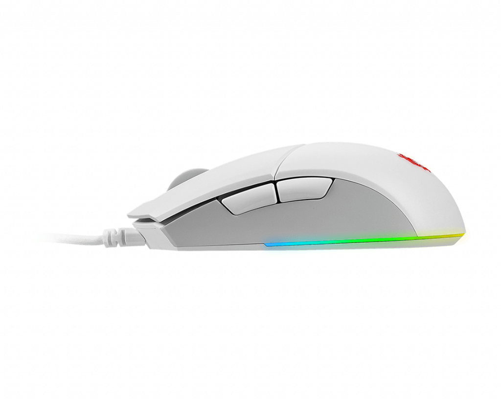 MSI Clutch GM11 - Maus - rechts- und linkshändig
