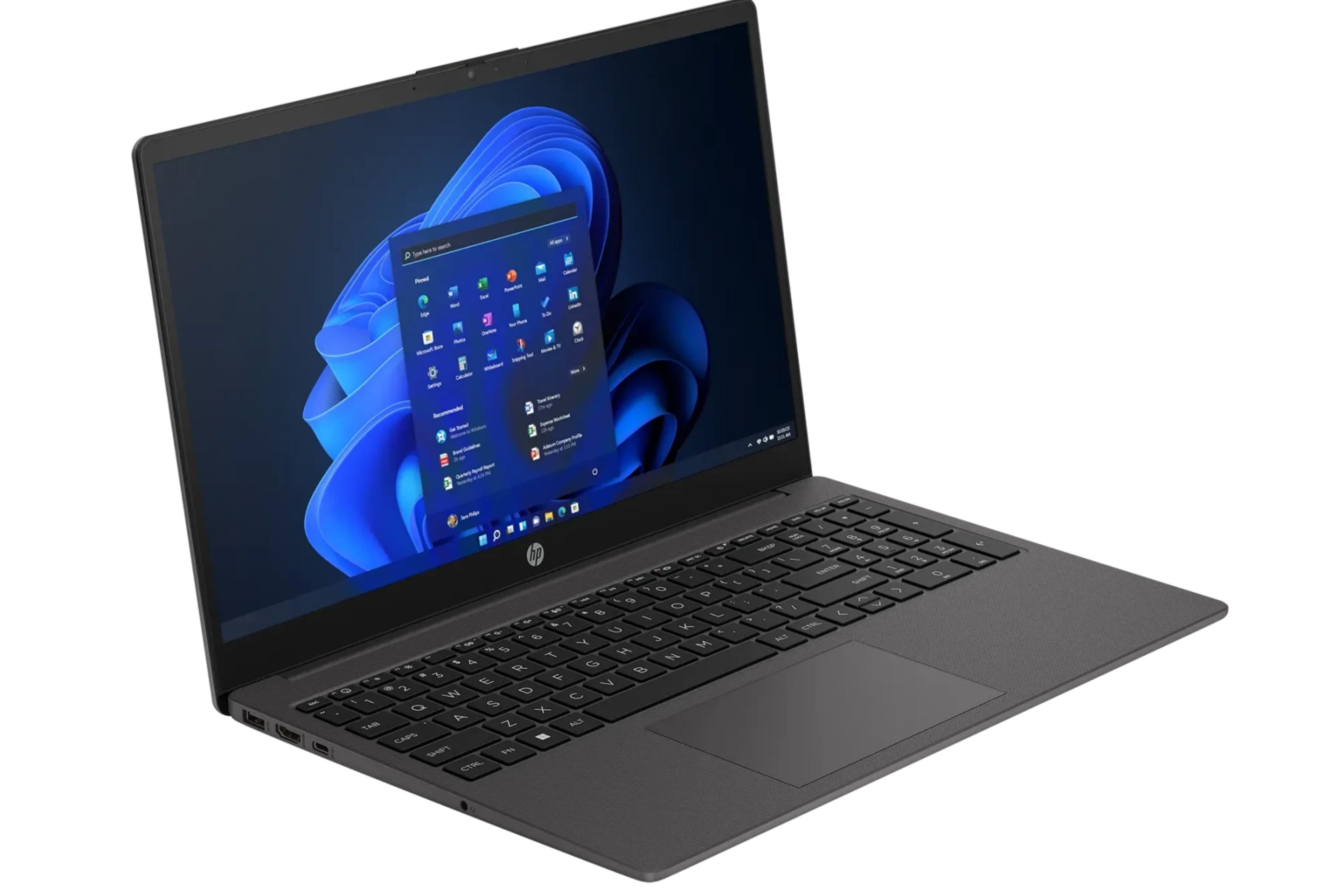 HP 255R G10 15.6" R5-7535U 16/512 FHD W11H - 39,6 cm