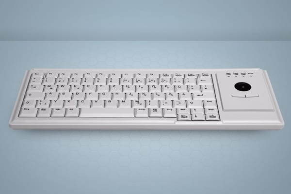 Cherry Active Key IndustrialKey AK-4400-T - Tastatur - kompakt