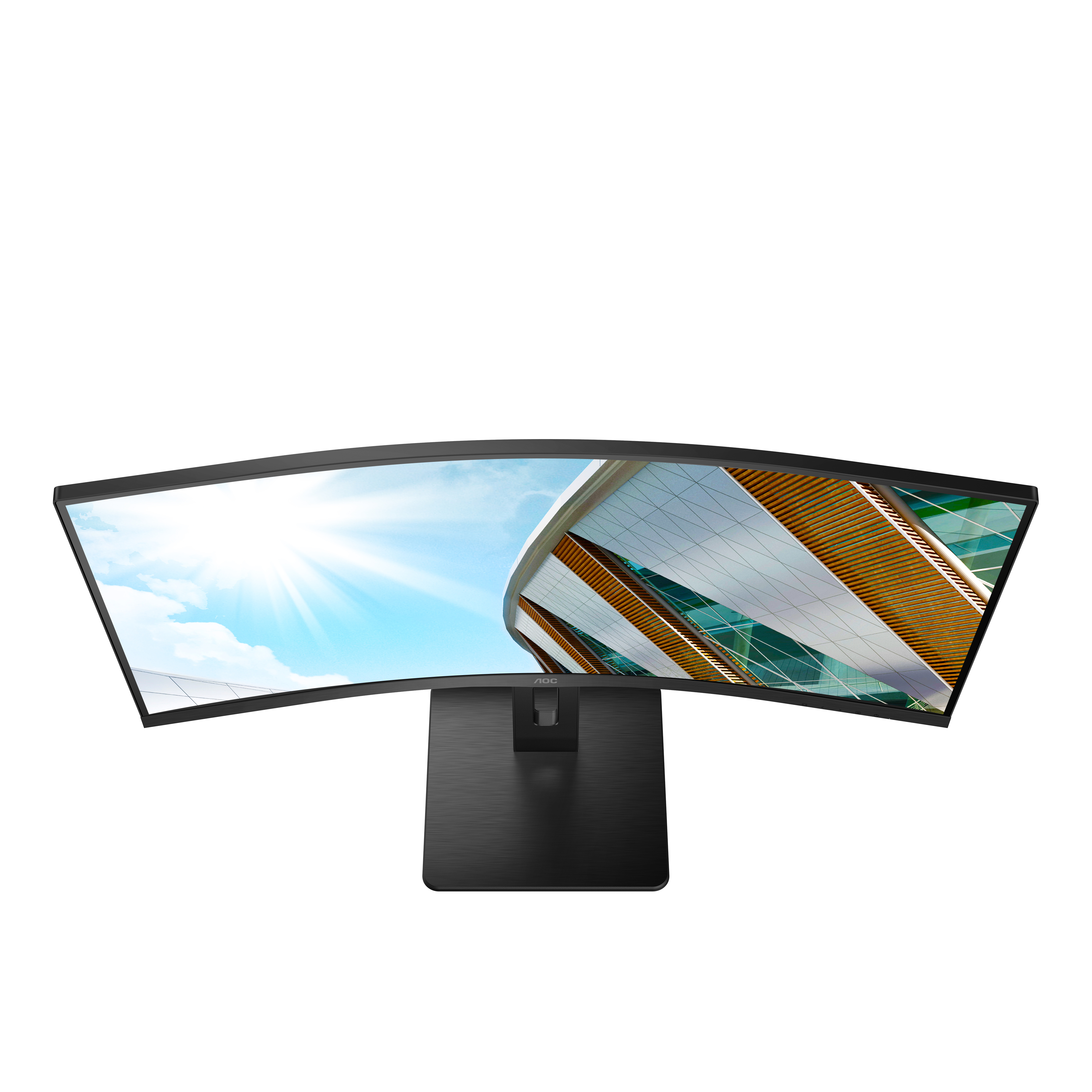 AOC Pro-line CU34P2A Curved-Monitor 86.4cm (34") UWQHD, VA, 4ms, HDMI, Displayport, USB