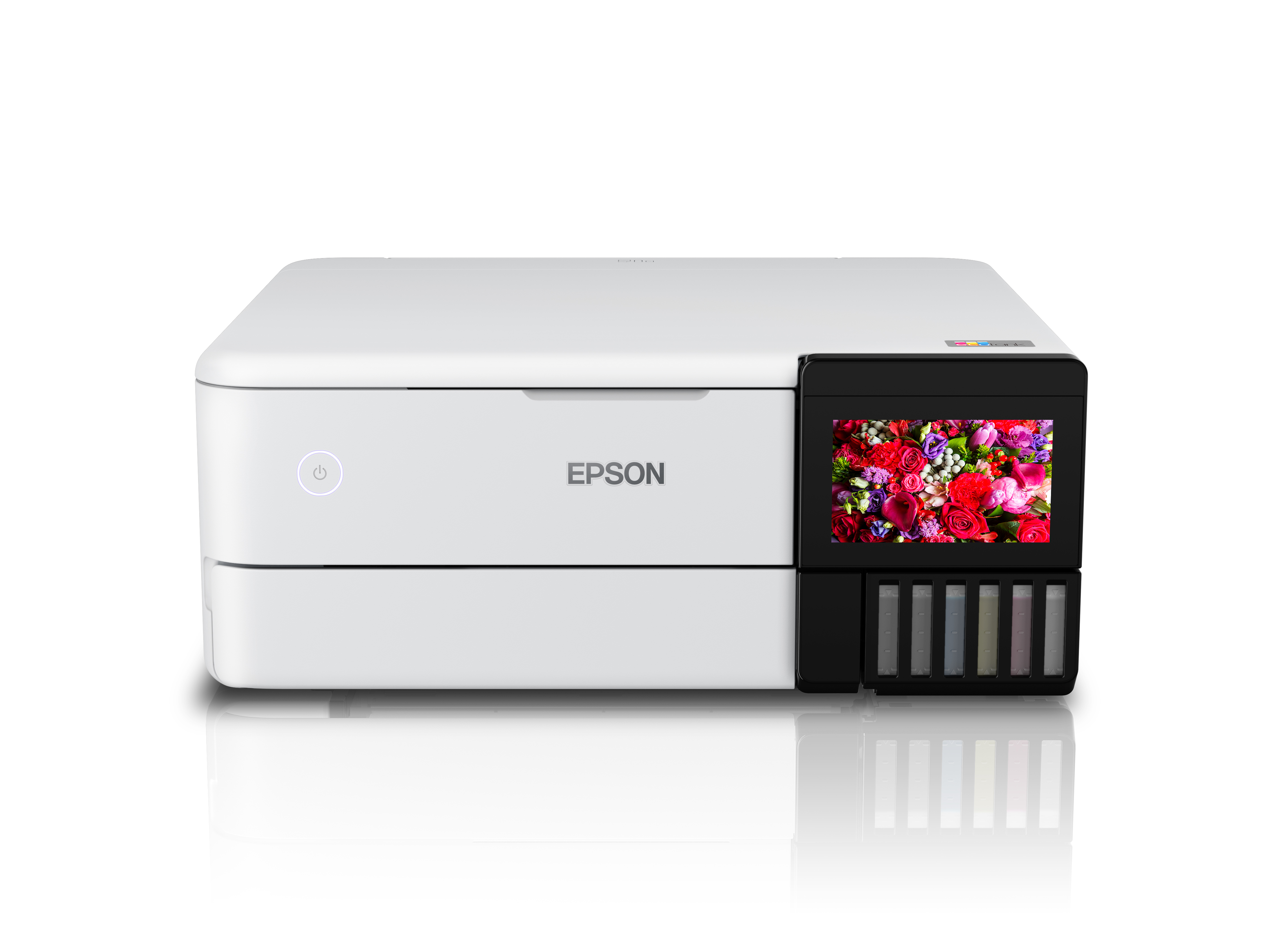 Epson EcoTank ET-8500 - Multifunktionsdrucker - Farbe - Tintenstrahl - wiederbefüllbar - A4/Letter (