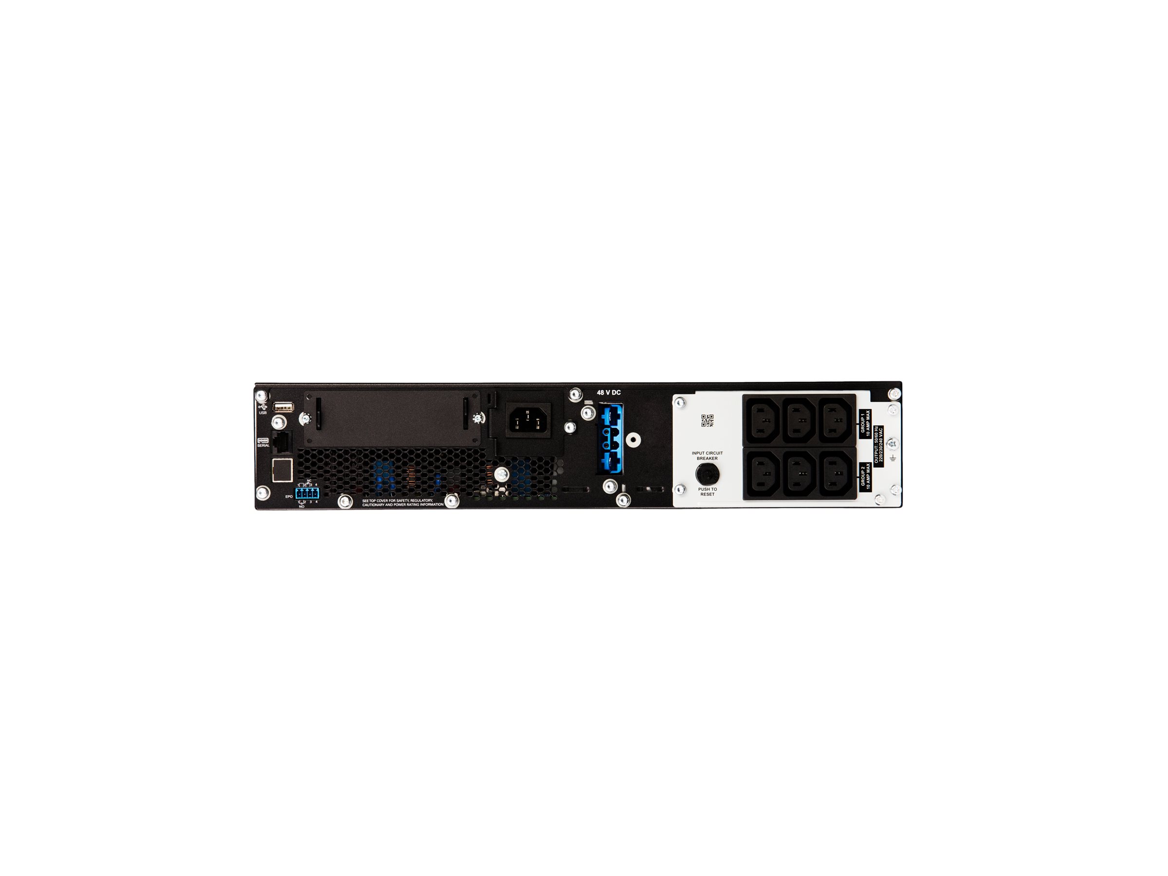 APC Smart-UPS SRT 1500VA - USV (in Rack montierbar/extern)