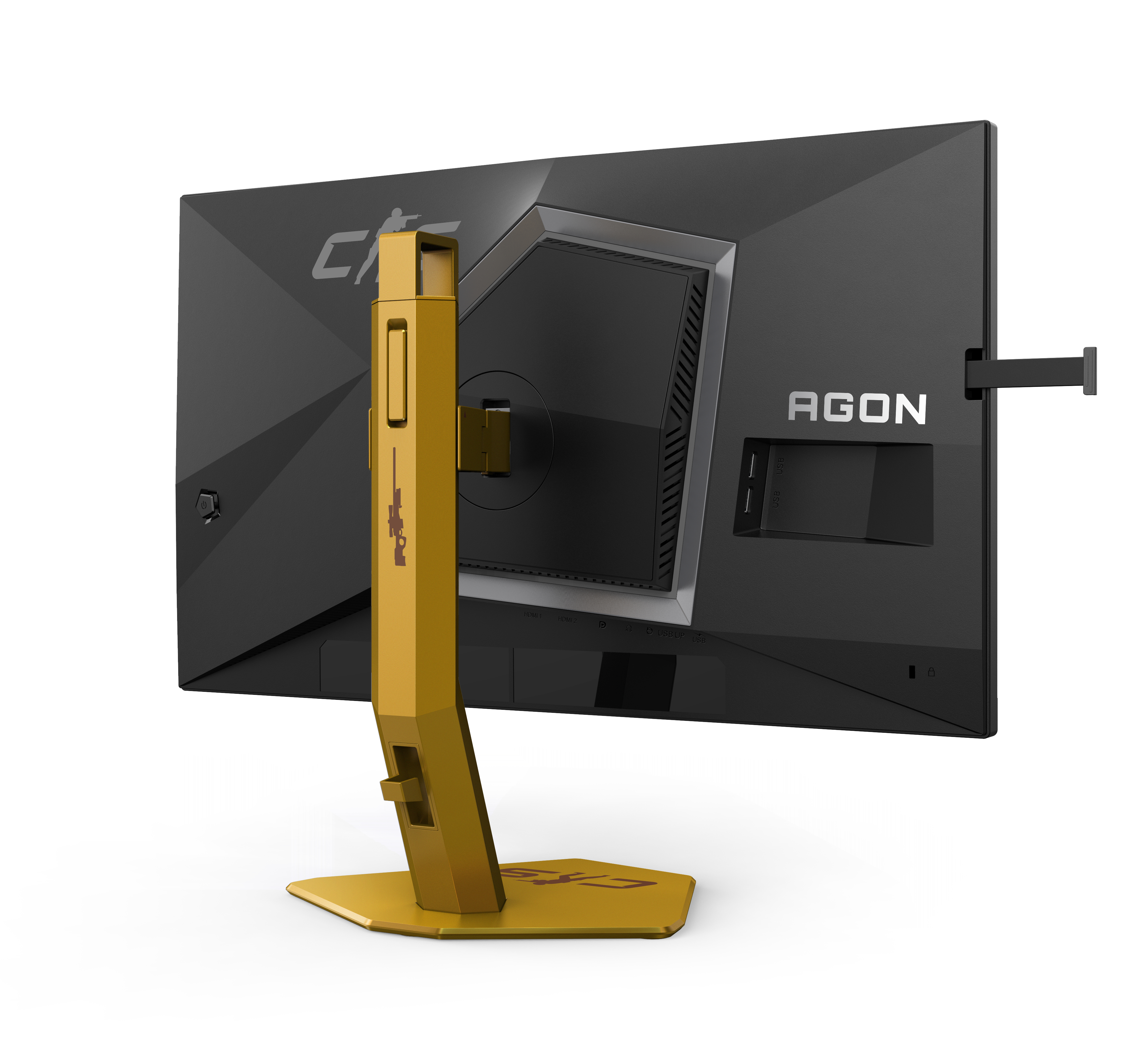 AOC AGON PRO CS24A - Counter Strike 2 Edition - LED-Monitor - Gaming - 61 cm (24")
