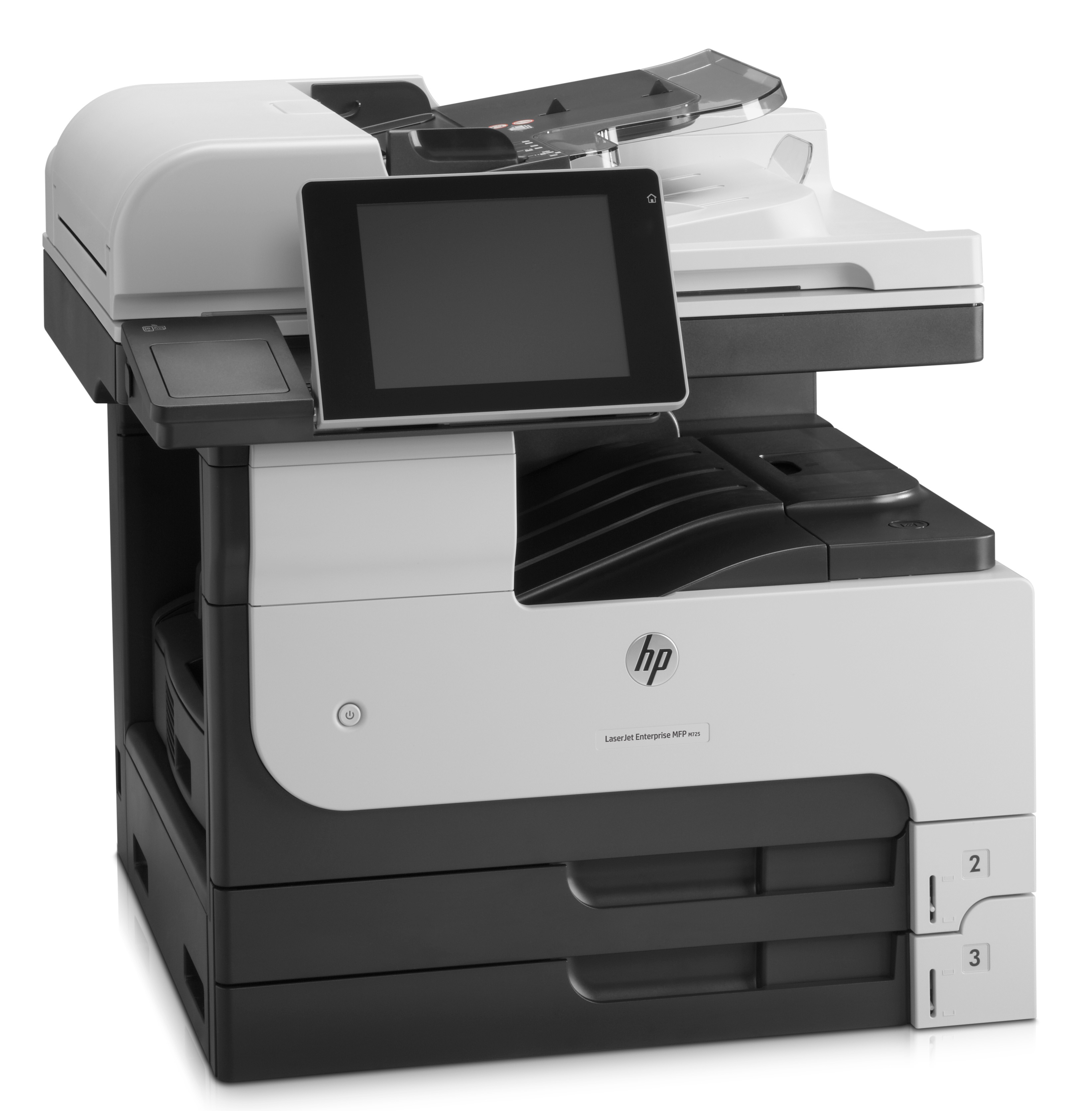 HP LaserJet Enterprise MFP M725dn - Multifunktionsdrucker - s/w - Laser - A3 (297 x 420 mm)