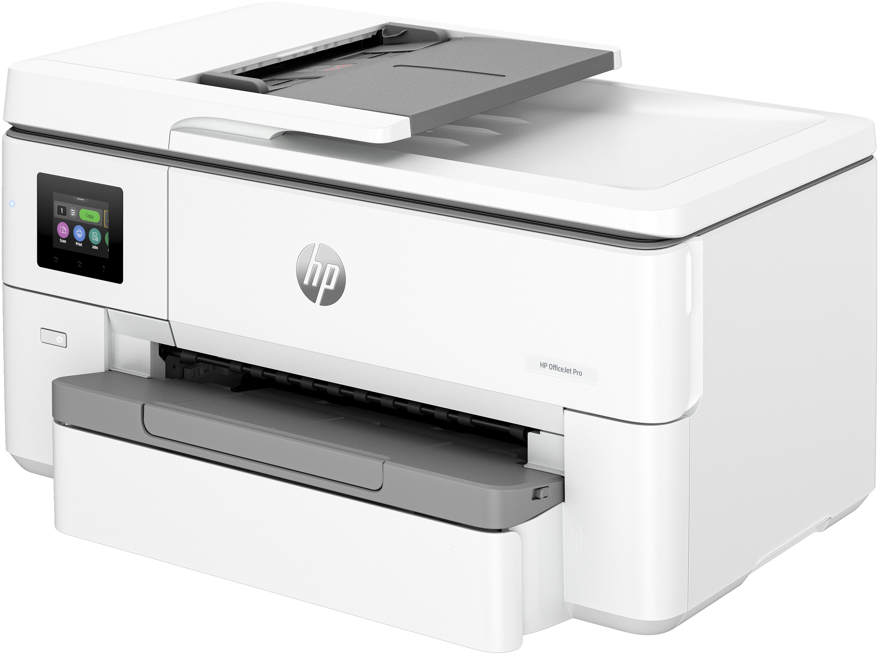 HP Officejet Pro 9720e Wide Format All-in-One - Multifunktionsdrucker - Farbe - Tintenstrahl - A3/Le