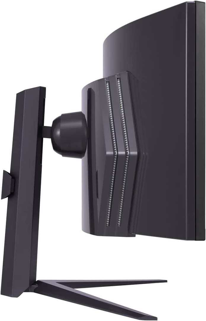 LG UltraGear 49GR85DC-B - LED-Monitor - Gaming - gebogen - 124 cm (49")