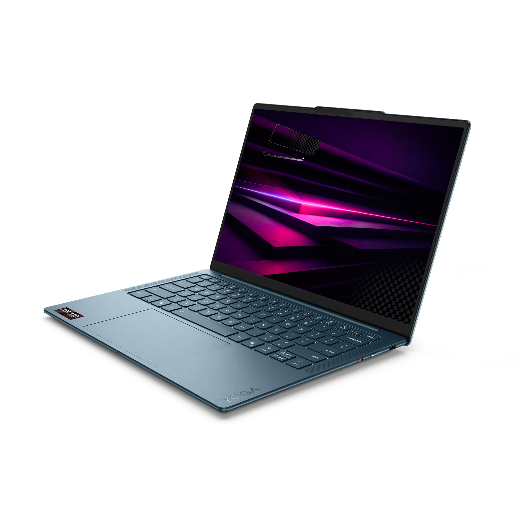 Lenovo Yoga Slim 7 14AGP11 83QS - AMD Ryzen AI 7 445 / 2 GHz - Win 11 Home - Radeon 840M - 16 GB RAM
