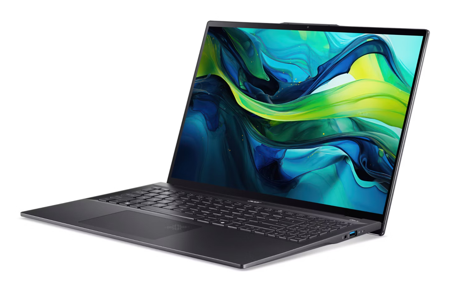 Acer Swift 16 AI OLED SF16-51T-70HQ, 16" WQXGA+ OLED Touch, Core Ultra 7 258V, 32GB, 1TB SSD, Win11