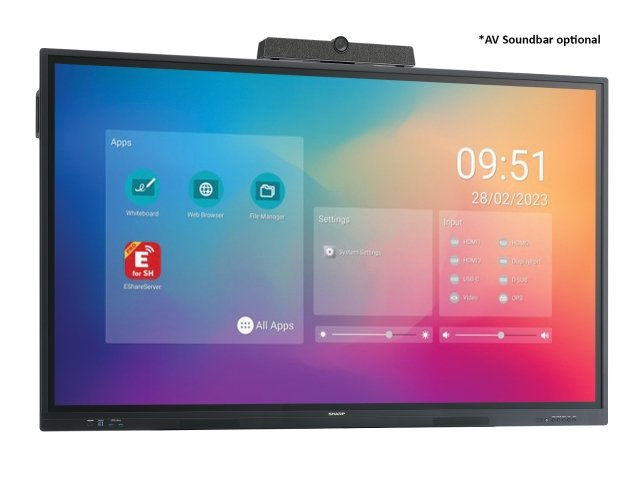 NEC Display Sharp PN-LC652 - 163.9 cm (65") Diagonalklasse LC Series LCD-Display mit LED-Hintergrund