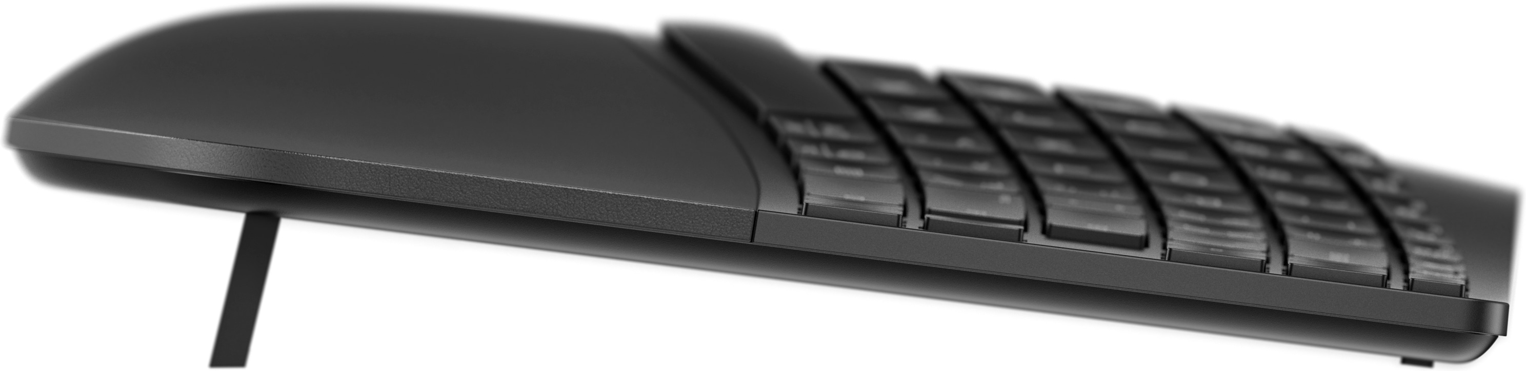 HP 965 - Tastatur-und-Tastenfeld-Set - kompakte Größe, 2-Zonen-Layout, separater Ziffernblock, kurze
