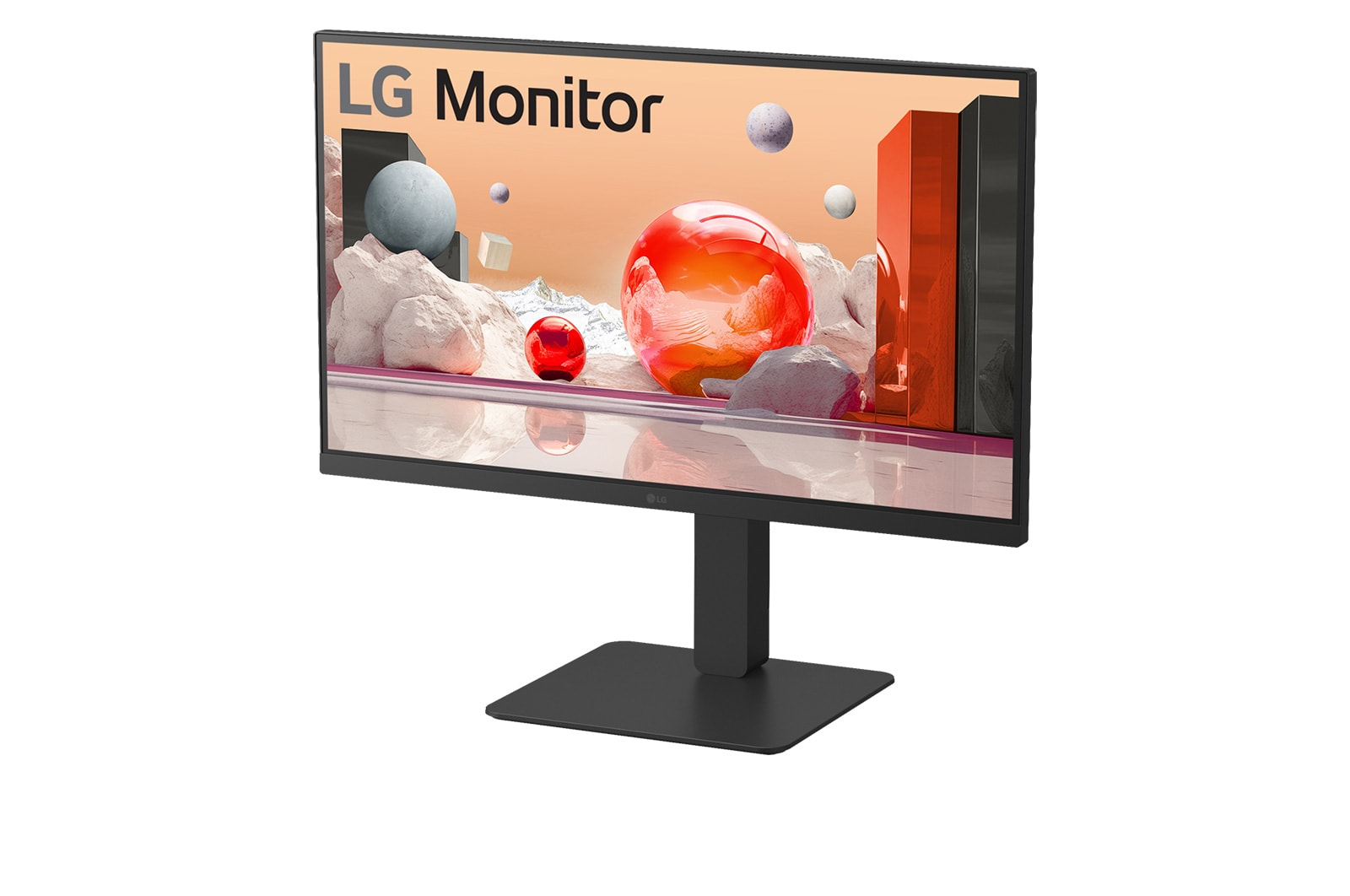 LG 27BA750-B Monitor 68,6cm (27") Full HD, IPS, 5ms, HDMI, DP, USB, RJ45