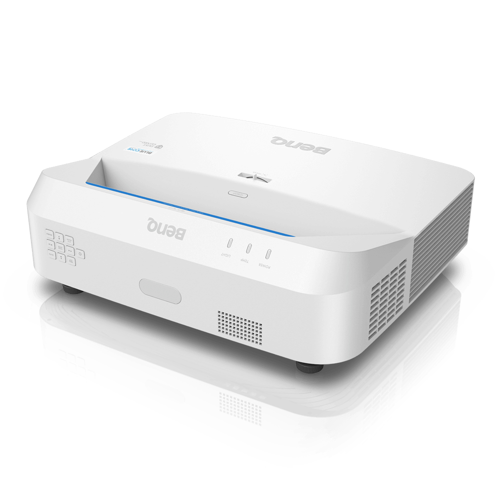BenQ LW890UST, 4000 ANSI Lumen, DLP, WXGA (1280x800), 100000:1, 16:10, 2032 - 3022,6 mm (80 - 119")