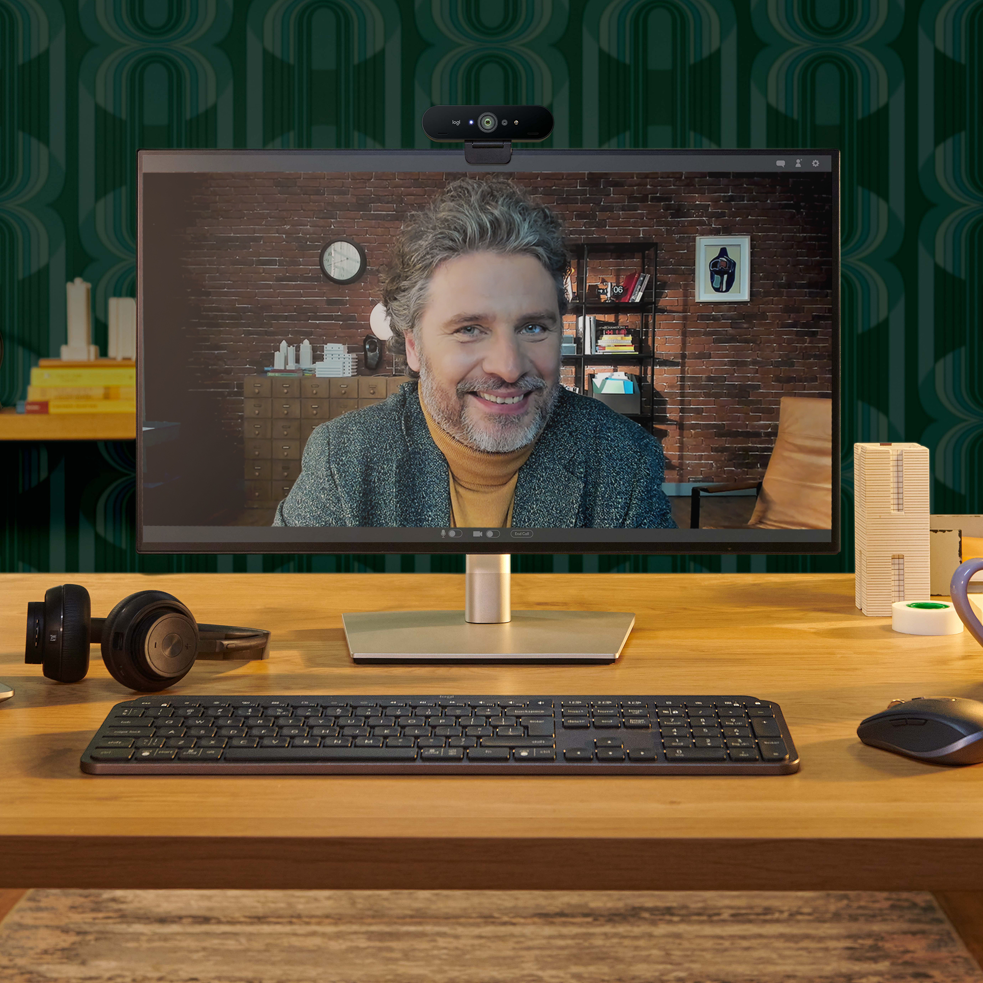Logitech BRIO Stream