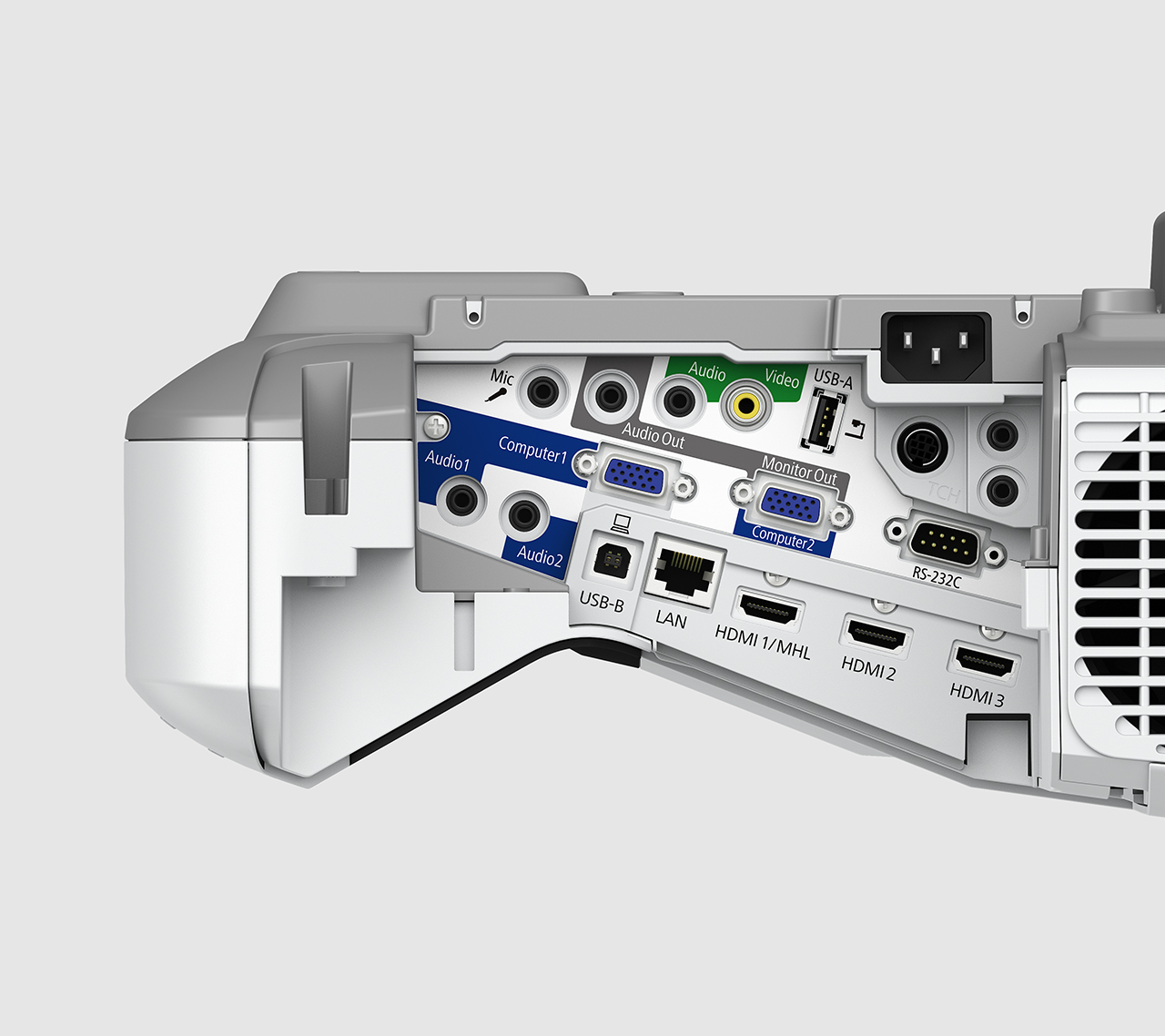 Epson EB-695Wi - 3-LCD-Projektor - 3500 lm (weiß)