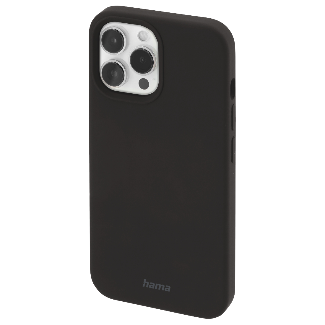 Hama MagCase Finest Feel PRO, Cover, Apple, iPhone 14 Pro Max, 17 cm (6.7 Zoll), Schwarz