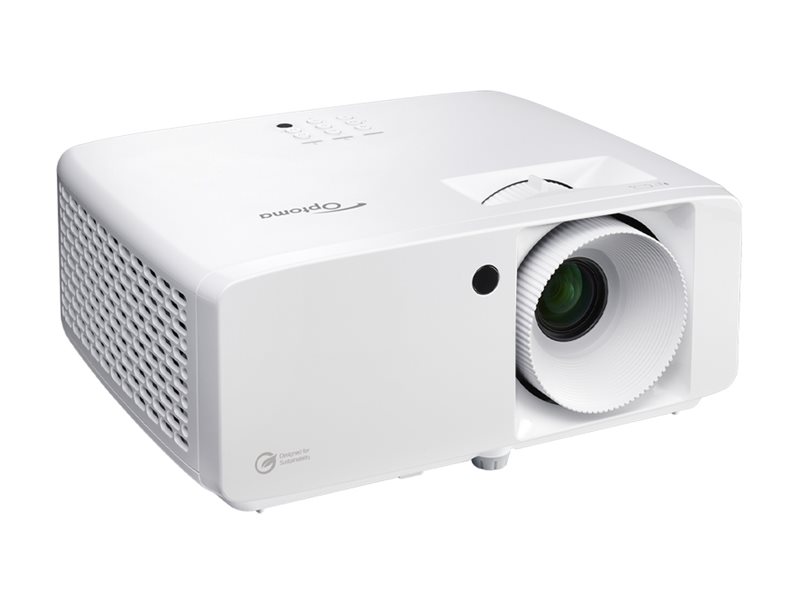 Optoma ZH401e - DLP-Projektor - Laser - tragbar - 3D - 4600 lm - Full HD (1920 x 1080)