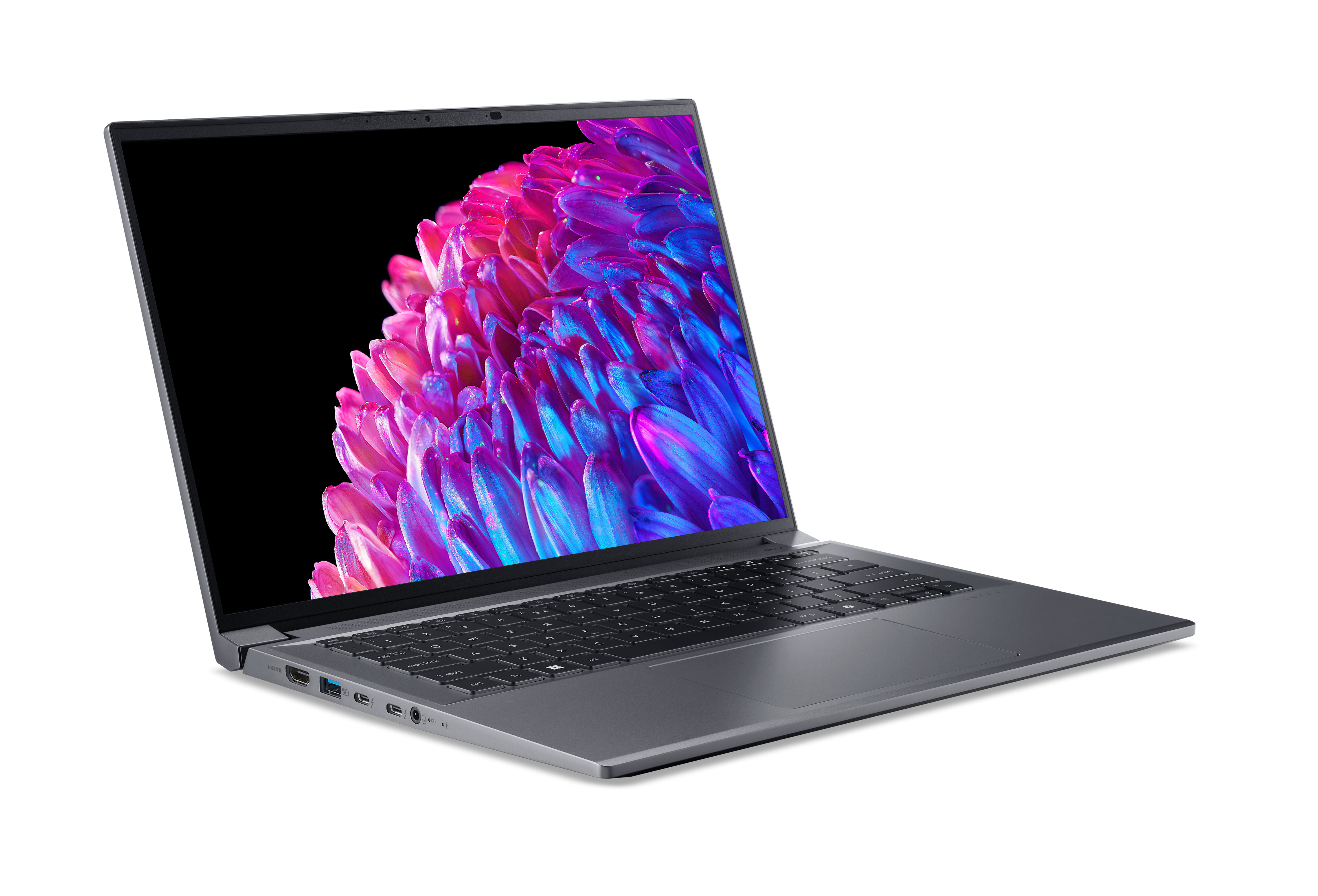 Acer Swift X 14 OLED SFX14-72G-788M, 14.5" 2,8K OLED, Core Ultra 7 155H, 32GB/1TB, RTX 4050, W11P