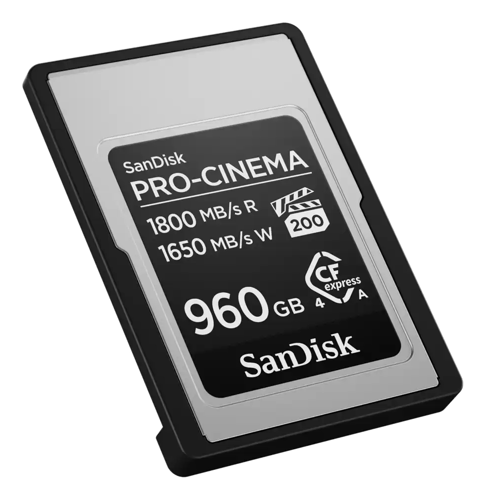 SanDisk PRO-CINEMA - Flash-Speicherkarte - 960