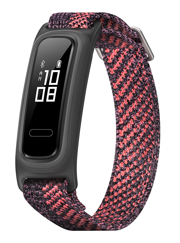 Huawei Band 4e - Aktivitätsmesser mit Riemen - PET - Sakura Coral - Anzeige 1.3 cm (0.5")