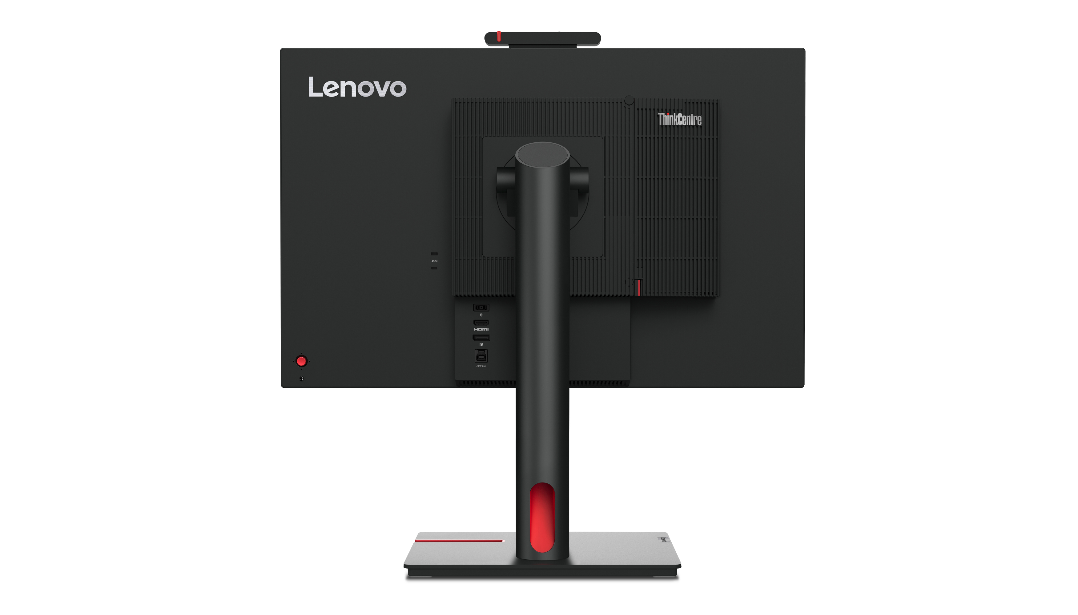 Lenovo ThinkCentre Tiny-in-One 24 Gen 5 Monitor 61 cm (24"), Full HD, IPS, 4ms, HDMI, Displayport