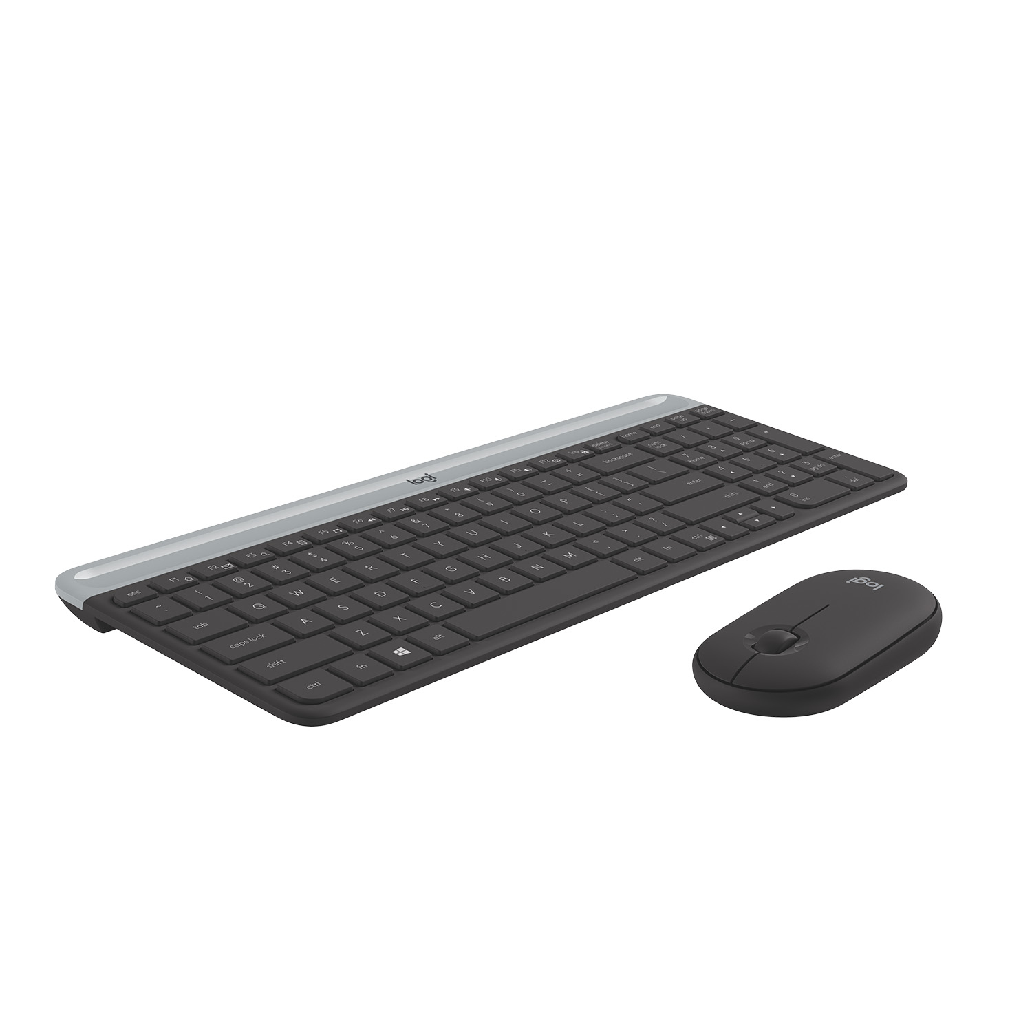 Logitech Slim Wireless Combo MK470 - Tastatur-und-Maus-Set